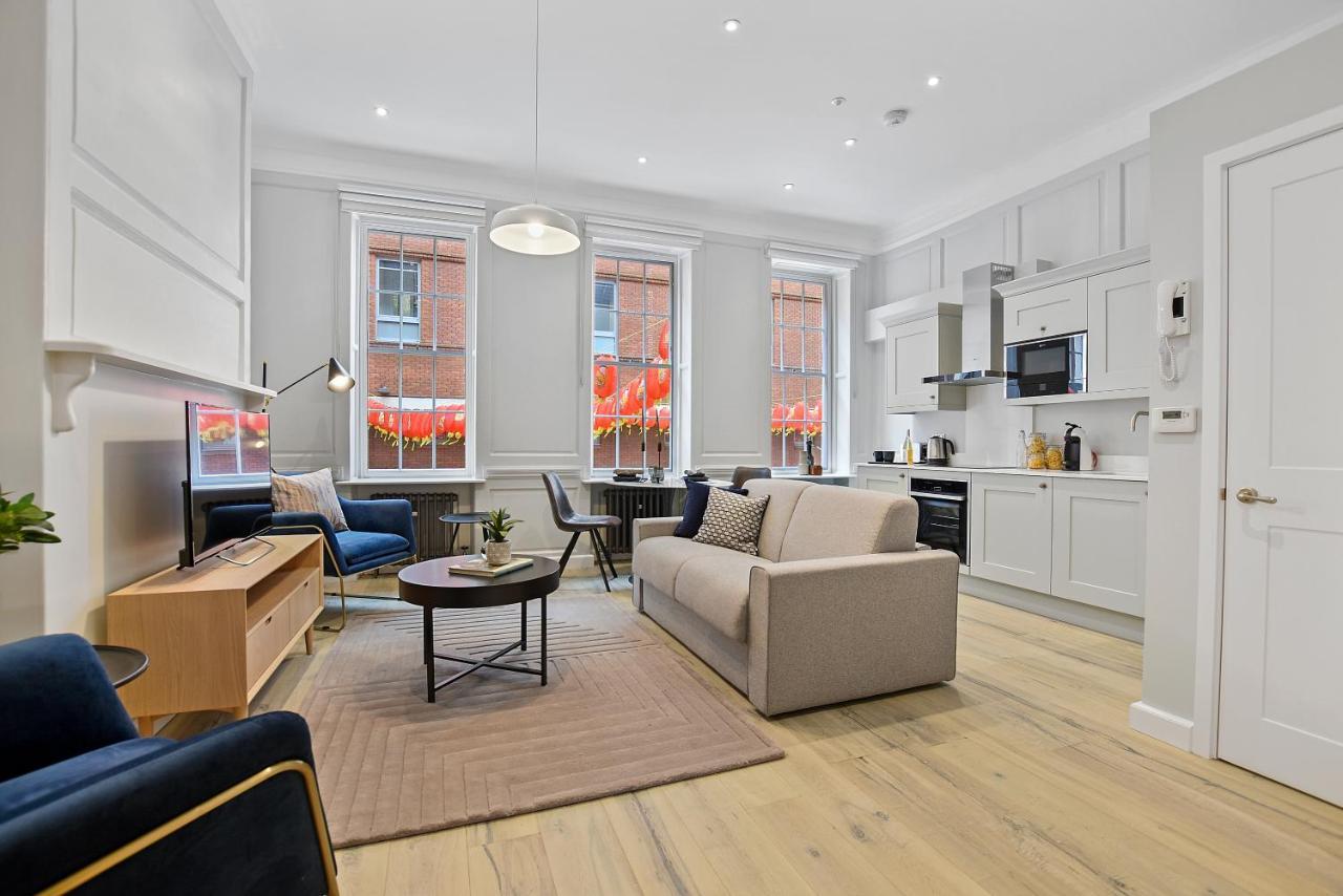 Gerrard Place By Aeria Apartments Londen Buitenkant foto