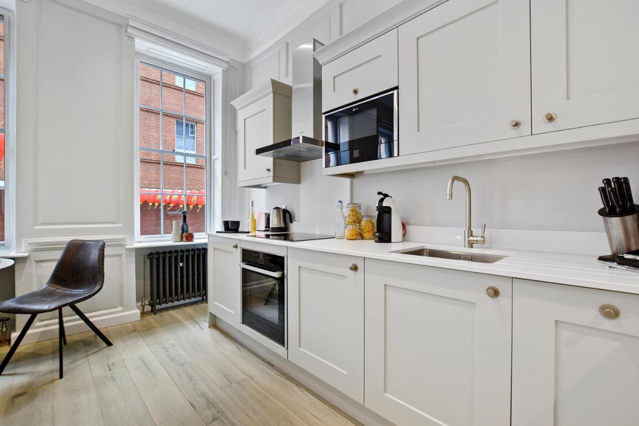 Gerrard Place By Aeria Apartments Londen Buitenkant foto