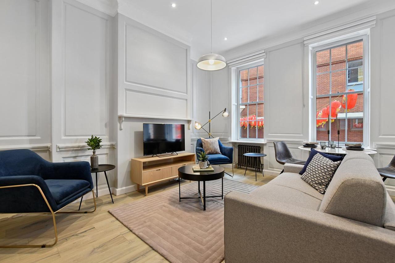 Gerrard Place By Aeria Apartments Londen Buitenkant foto